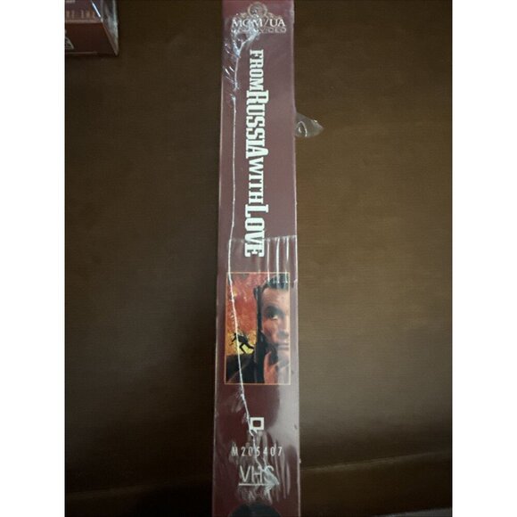 James Bond 007 From Russia With Love VHS 2000. Brand new sealed. - Picture 2 of 7
